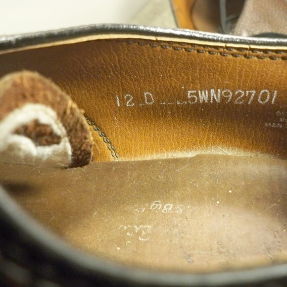 Vintage Union Made Foreman Delivery Shoes Size 12 main image 7